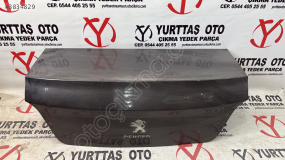 PEUGEOT 301 ÇIKMA ORJİNAL BAGAJ KAPAĞI BD2