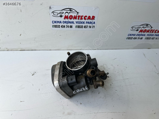 CHEVROLET CRUZE 1.6 GAZ KELEBEĞİ ORJİNAL ÇIKMA MONTECAR