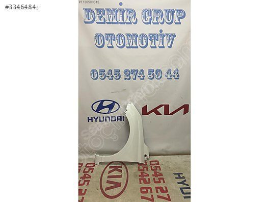HYUNDAİ İ20 SOL ÖN ÇAMURLUK 2022