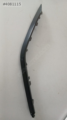 NISSAN QASHQAI J12 ÖN TAMPON ALT SPOILER ÇITASI ORİJİNAL