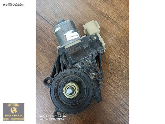 FORD FİESTA SOL ÖN CAM MOTORU 130822406 ORJİNAL ÇIKMA