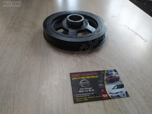 Hyundai Accent Era CRDi Orjinal Krank Pulesi (Kasnağı)