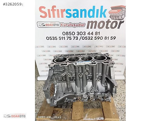 7S6Q 6090 AB-AA Ford Fusion 1.4 Dv4 Sıfır Boş Blok Faturalı