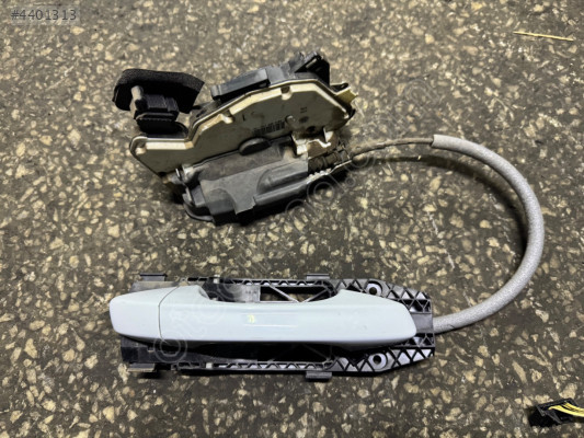 VOLKSWAGEN GOLF 7 ÇIKMA ORJİNAL SAG ARKA KAPI KİLİDİ