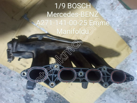 1/9 BOSCH Mercedes - Benz A271-141-00-25 Emme Manifoldu