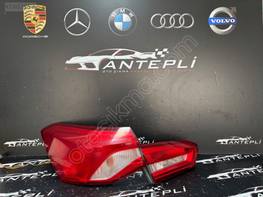 FORD FOCUS 4 SOL ARKA STOP LAMBASI ÇIKMA ORİJİNAL