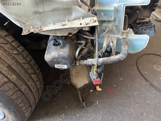 Citroen c5 direksiyon pompası çıkma