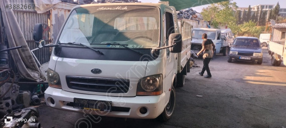 2006 Kia Bongo motor