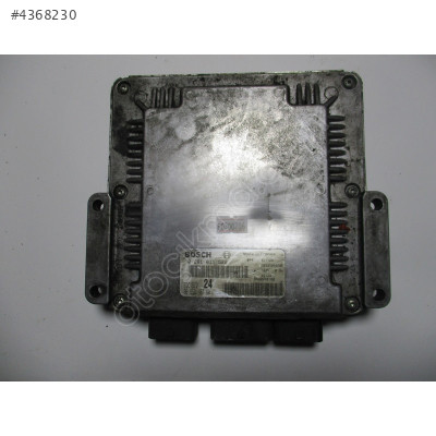 Peugeot 807 2.2 HDI Motor Beyni EDC15C2 24 0281011522 9655816780