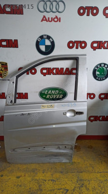MERCEDES VİTO W639 KASA SOL ÖN KAPI