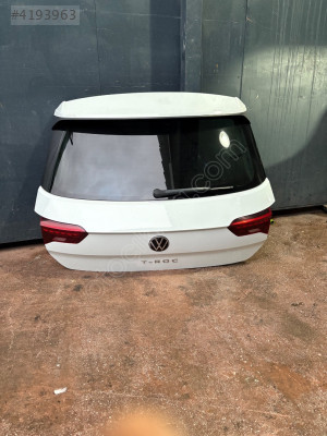 Volkswagen troc arka bagaj kapağı çıkma orjinal hatasız