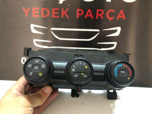 DACİA DUSTER KLİMA KONTROL PANELİ ORJİNAL