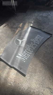MERCEDES W202 SIFIR KAPUT İZOLASYONU KEÇESİ LOGOLU - ERCAN TİC
