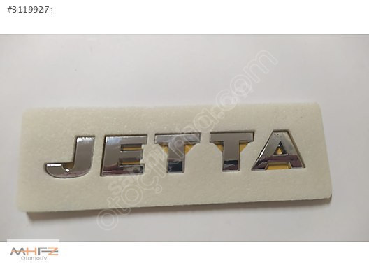 VOLKSWAGEN JETTA 2010-2019 ARASI ARKA BAGAJ ARMA AMBLEM YAZISI