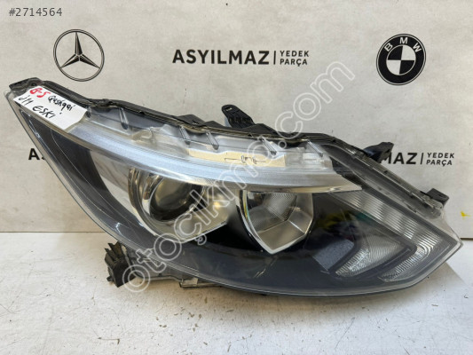 NİSSAN QASHQAİ SAĞ FAR ORJİNAL (14-17) 26010-4EA0A