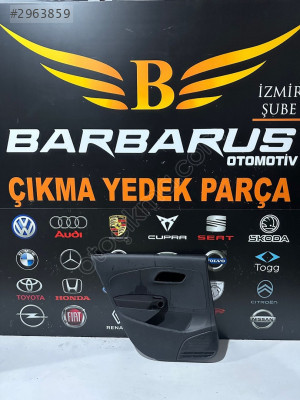 2012-2016 POLO SOL ARKA KAPI DÖŞEMESİ ÇIKMA