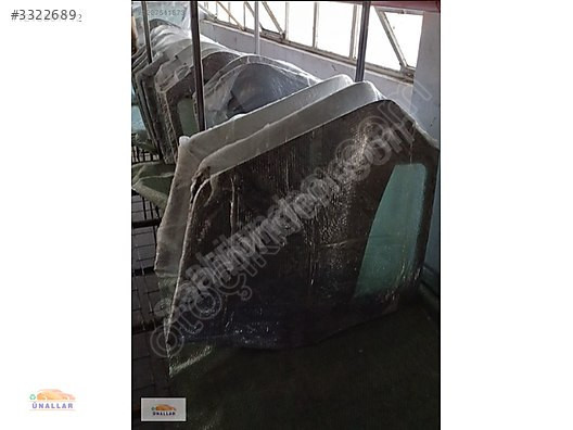 RENAULT CLİO 5 ARKA KAPI ORJİNAL ÜNALLAR OTO YEDEK PARÇA