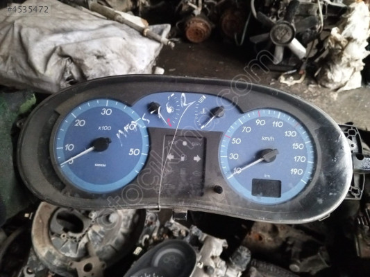 RENAULT MASTER KİLOMETRE SAATİ