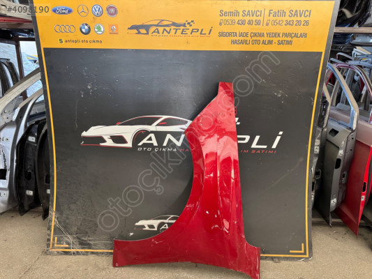 OPEL ASTRA L SOL ÖN ÇAMURLUK ÇIKMA ORİJİNAL