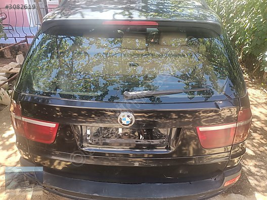 bmw x5 bagaj kapagı