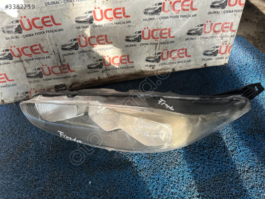 FORD FİESTA 2013-16 SAĞ SOL FAR ÜÇEL OTO ÇIKMA BURSA