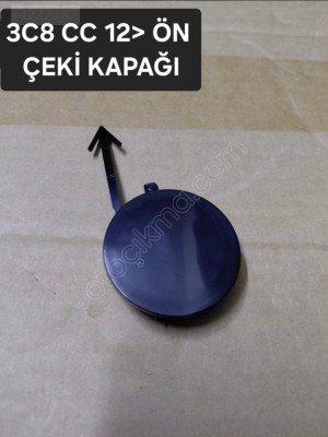 VW Passat CC 2012 Model Ön Çeki Demiri Kapağı - 3C8807241A