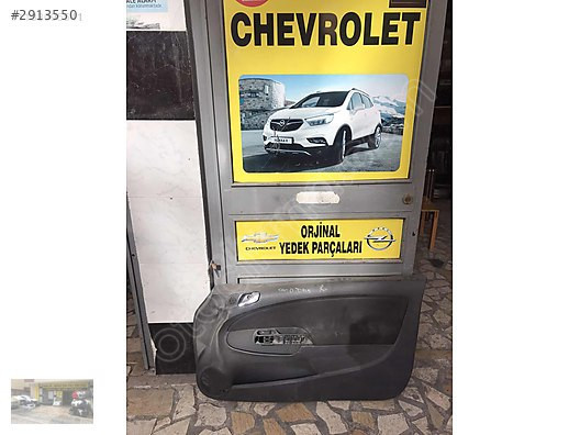 Opel corsa d tek kapı sağ kapı döşemesi ORJİNAL OTO OPEL