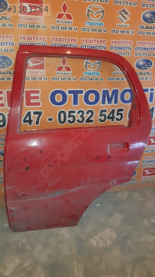 daihatsu terios sol arka kapı