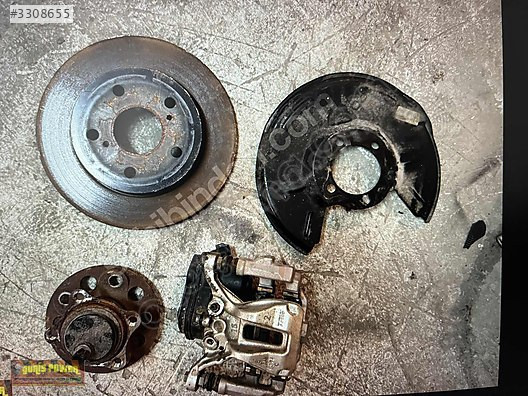 Toyota Corolla 2019-2023 arka teker porya Bilyası