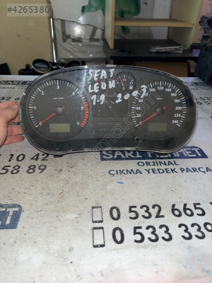 ÇIKMA SEAT LEON TOLEDO W01M0920802D KİLOMETRE SAATİ