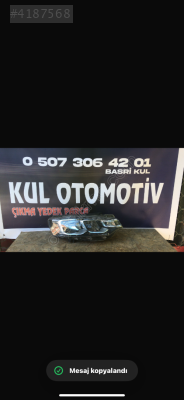 Ctroen c-elyse 17-23 sağ far