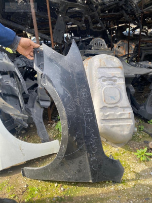 2013 Passat sol ön çamurluk