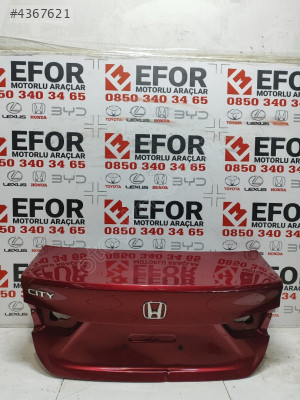 HONDA CİTY BAGAJ KAPAK ORJİNAL ÇIKMA YEDEK PARÇA 2021-2025UU