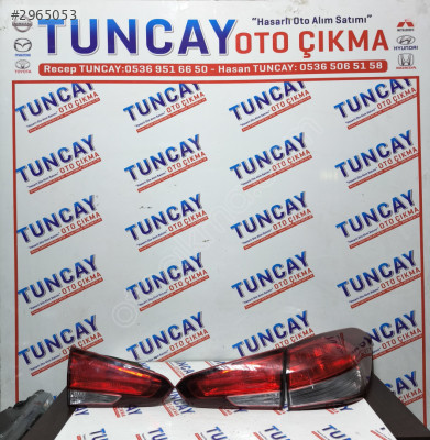 KİA CERATO SAĞ DIŞ VE İÇ STOP 2016-2019 ÇIKMA YEDEK PARÇA