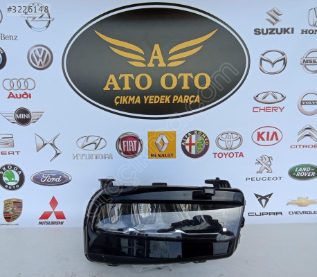 Citroen C3 Aircross için Orjinal Sağ Far Çıkma Parça