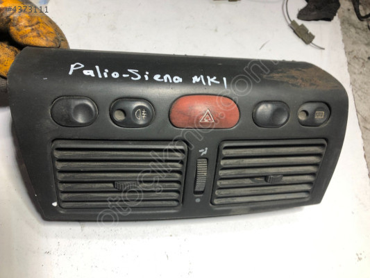 Fiat Palio Siena MK1 Havalandırma Izgarası Düğme Çerçevesi