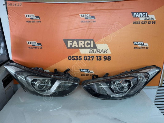 HYUNDAİ İ30 TAKIM FAR ORJİNAL