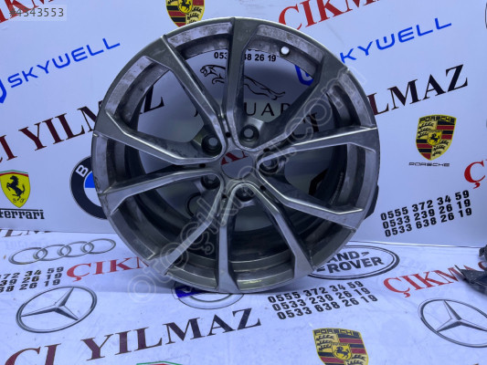 Bmw 3serisi G20 borbet jant 7.5x17 inç orjinal çıkma jant