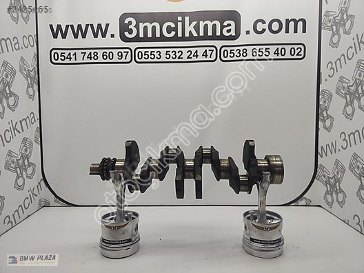 MAZDA 626 E 301 KRANK MİLİ