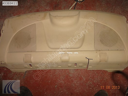 HONDA CIVIC 2008 ÇIKMA ARKA CAM PANZOLOTU