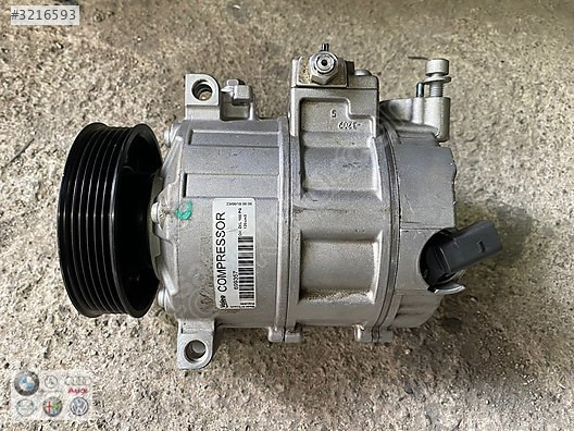AUDİ A3/CADDY/GOLF KLİMA KOMPRESÖR&#039;Ü SIFIR ÜRÜN - ÖZEN OTOMO