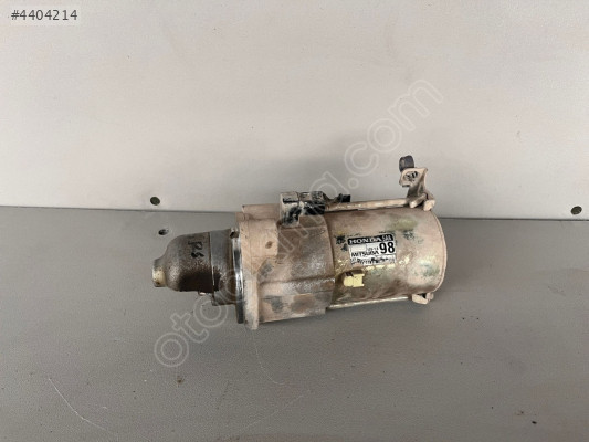 HONDA CİVİC FC5 MARŞ DİNAMOSU HATASIZ MONTECAR