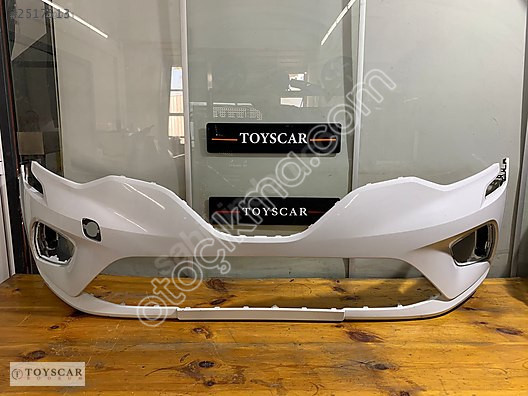 Renault Clio 5 2019- Ön Tampon Çıkma Orjinal 620220229R