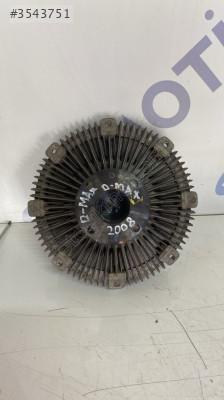 ısuzu d-max 2008 fan termiği (son fiyat)