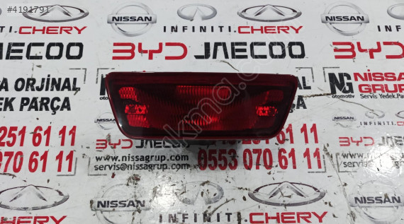 NİSSAN X TRAİL 3. STOP LAMBASI ÇIKMA YEDEK PARÇA T32