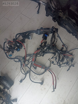 RENAULT FLUENCE 1.5 MOTOR TESİSATİ CİKMA