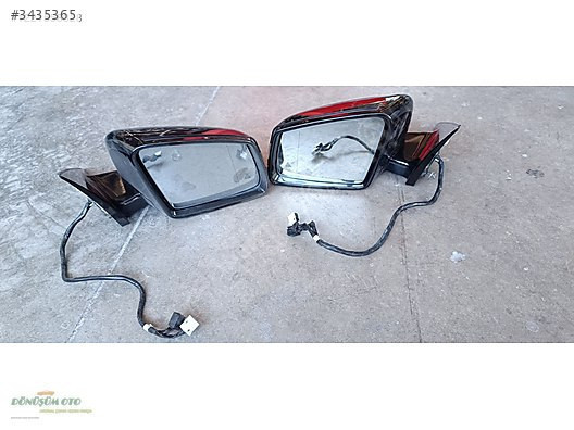 MERCEDES W204 ÇIKMA SAĞ SOL AYNA KATLANIR