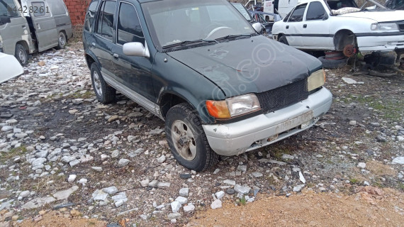 Kia Sportage 96 model 4x4 ön defransiyel