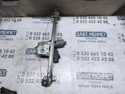 ÇIKMA OPEL ASTRA G SOL ARKA CAM KRİKOSU K-858