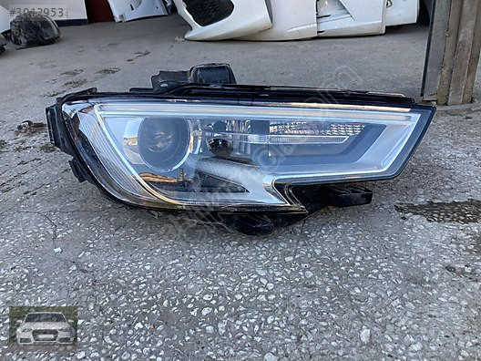 Audi A3 sağ far